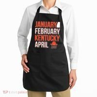 January February Kentucky April Basketball Apron thumb 2