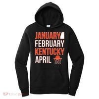 January February Kentucky April Basketball Women's Hoodie thumb 0
