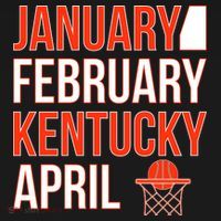 January February Kentucky April Basketball Ornament thumb 1