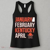 January February Kentucky April Basketball Women's Tank Top thumb 3