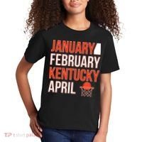 January February Kentucky April Basketball Kids T-Shirt thumb 2