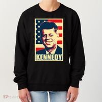 John F Kennedy American Propaganda Poster Women's Sweatshirt thumb 0