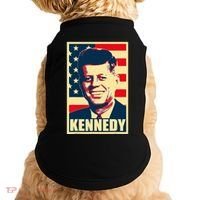 John F Kennedy American Propaganda Poster Doggie Tank thumb 0