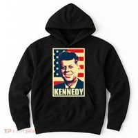 John F Kennedy American Propaganda Poster Hoodie thumb 0