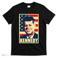 John F Kennedy American Propaganda Poster T-Shirt thumb 0