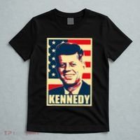 John F Kennedy American Propaganda Poster T-Shirt thumb 5