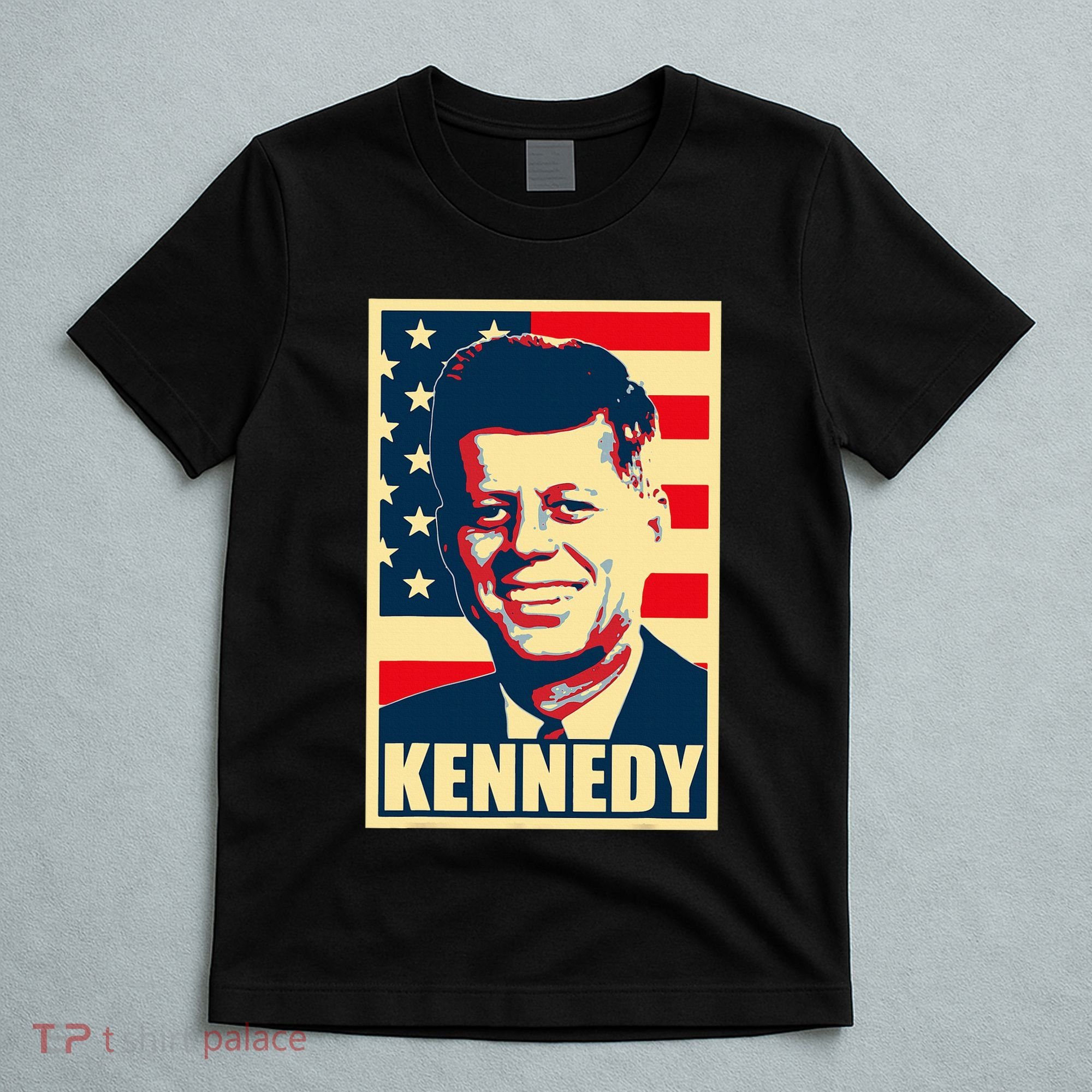 John F Kennedy American Propaganda Poster T-Shirt