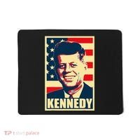 John F Kennedy American Propaganda Poster Mousepad thumb 0