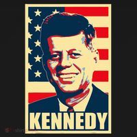 John F Kennedy American Propaganda Poster Women's Tank Top thumb 5