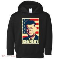 John F Kennedy American Propaganda Poster Toddler Hoodie thumb 0