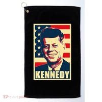 John F Kennedy American Propaganda Poster Golf Towel thumb 0
