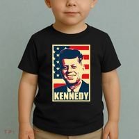 John F Kennedy American Propaganda Poster Toddler T-Shirt thumb 2