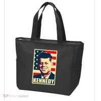 John F Kennedy American Propaganda Poster Tote Bag thumb 3