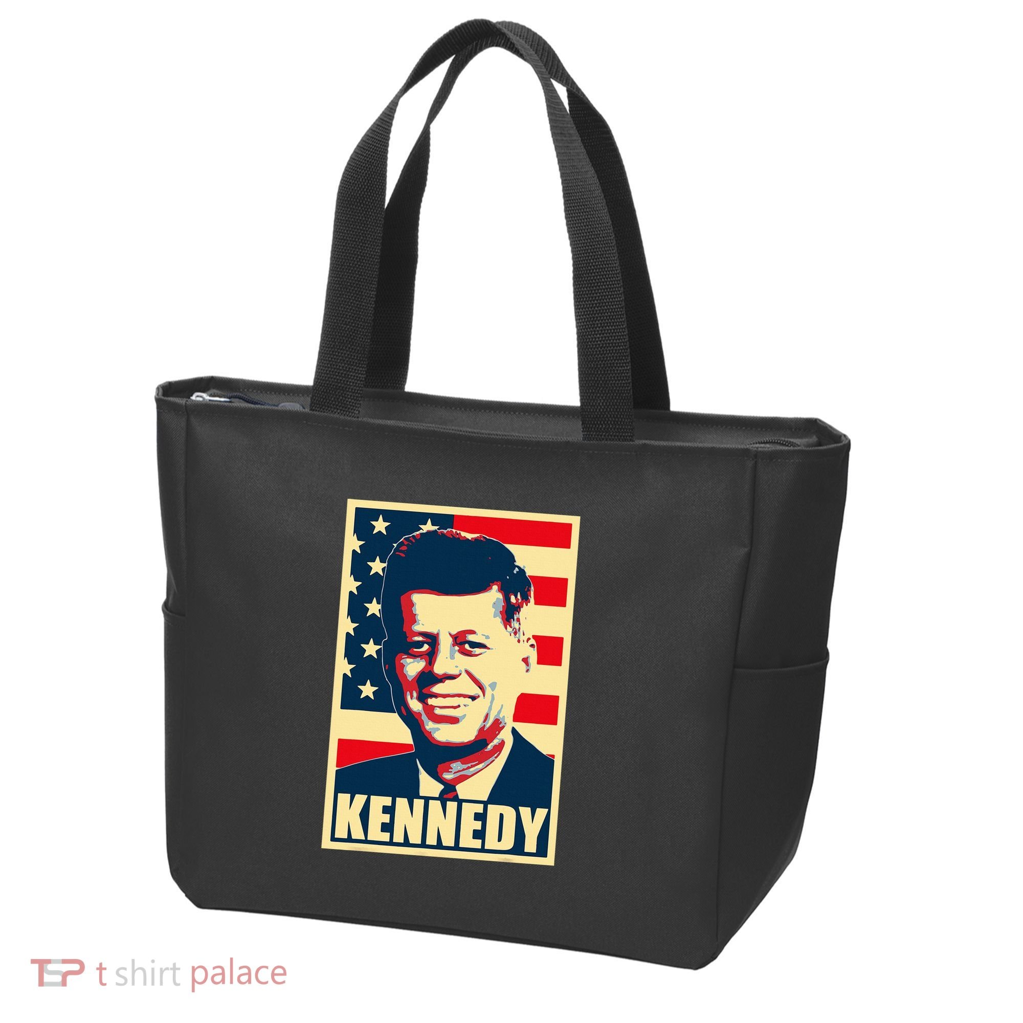 John F Kennedy American Propaganda Poster Tote Bag