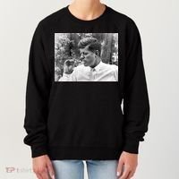 John F Kennedy Smoking Women's Sweatshirt thumb 0