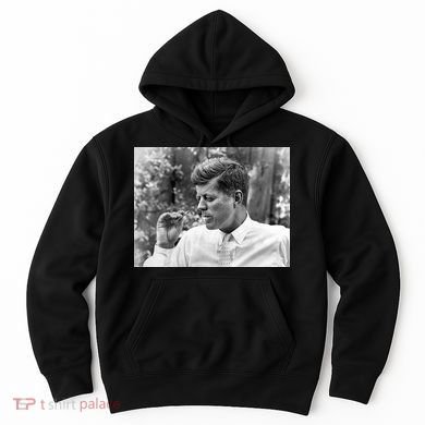 John F Kennedy Smoking Hoodie