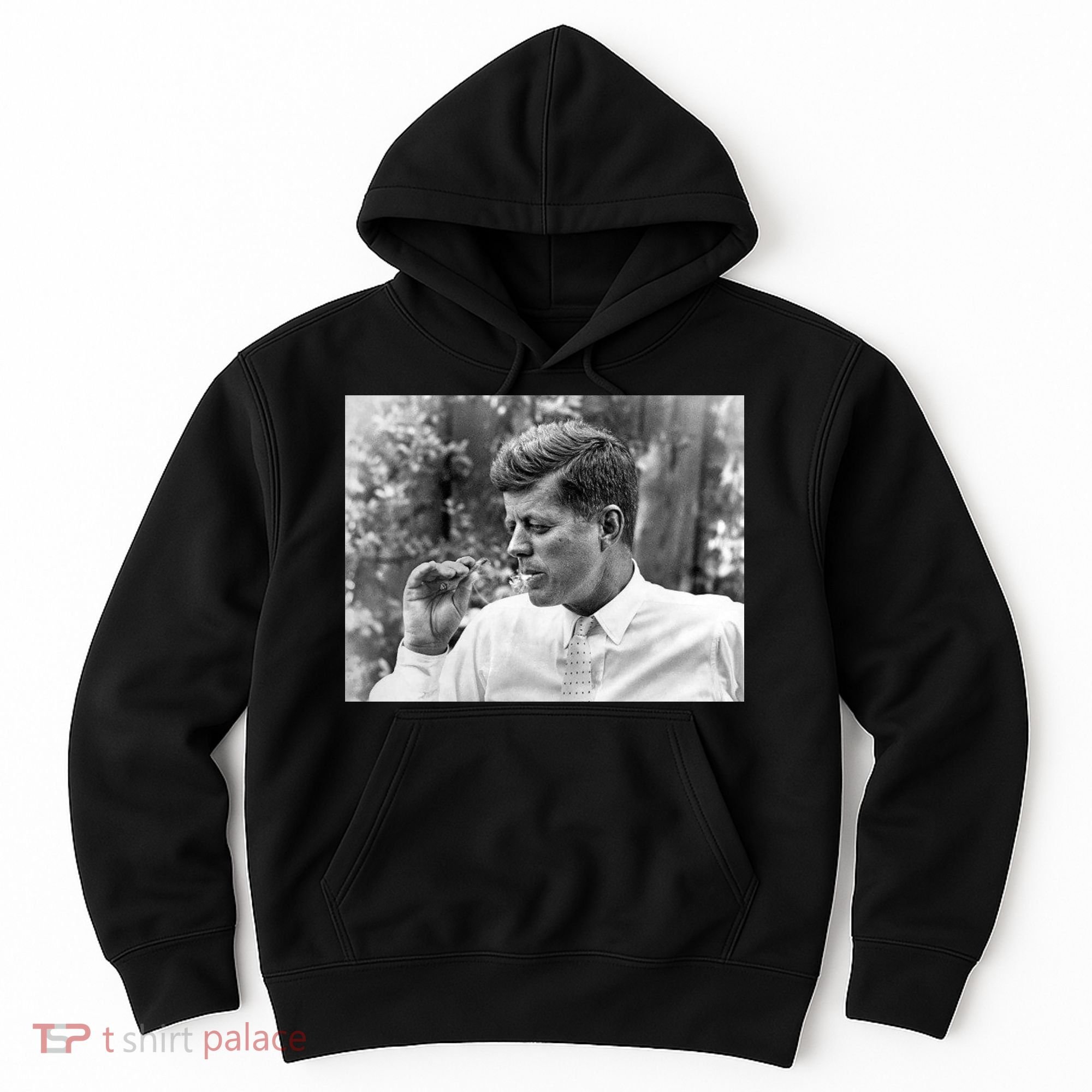 John F Kennedy Smoking Hoodie