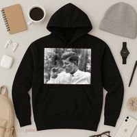 John F Kennedy Smoking Hoodie thumb 3