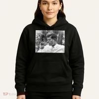 John F Kennedy Smoking Hoodie thumb 5