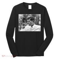 John F Kennedy Smoking Long Sleeve Shirt thumb 0