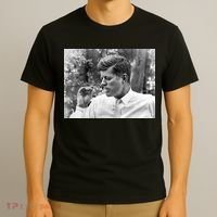 John F Kennedy Smoking T-Shirt thumb 3