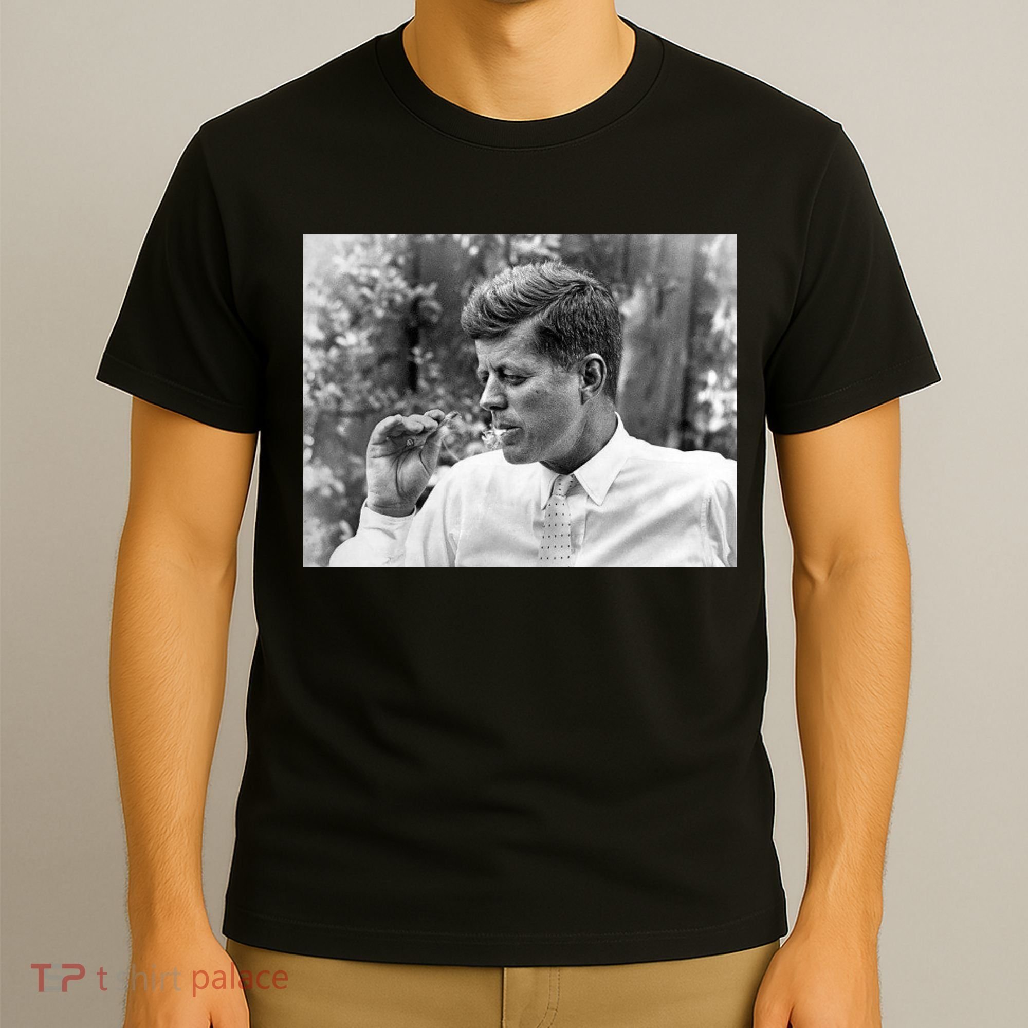 John F Kennedy Smoking T-Shirt
