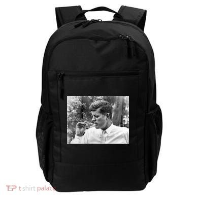John F Kennedy Smoking Backpack