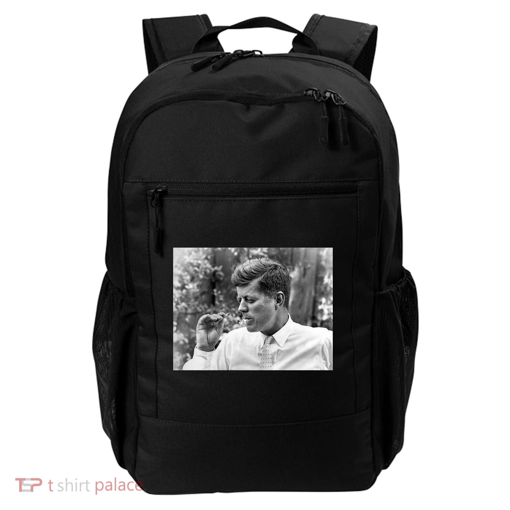 John F Kennedy Smoking Backpack