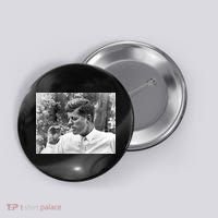 John F Kennedy Smoking Button thumb 0