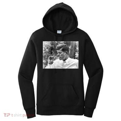 John F Kennedy Smoking Women's Hoodie
