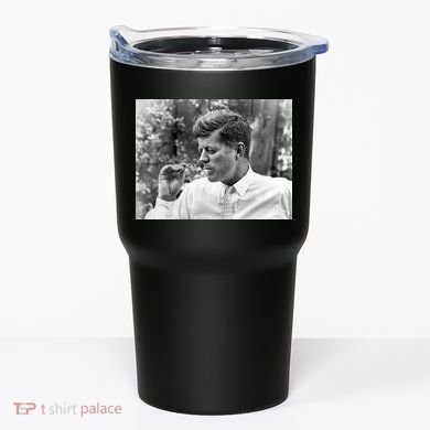 John F Kennedy Smoking Tumbler