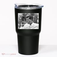 John F Kennedy Smoking Tumbler thumb 0