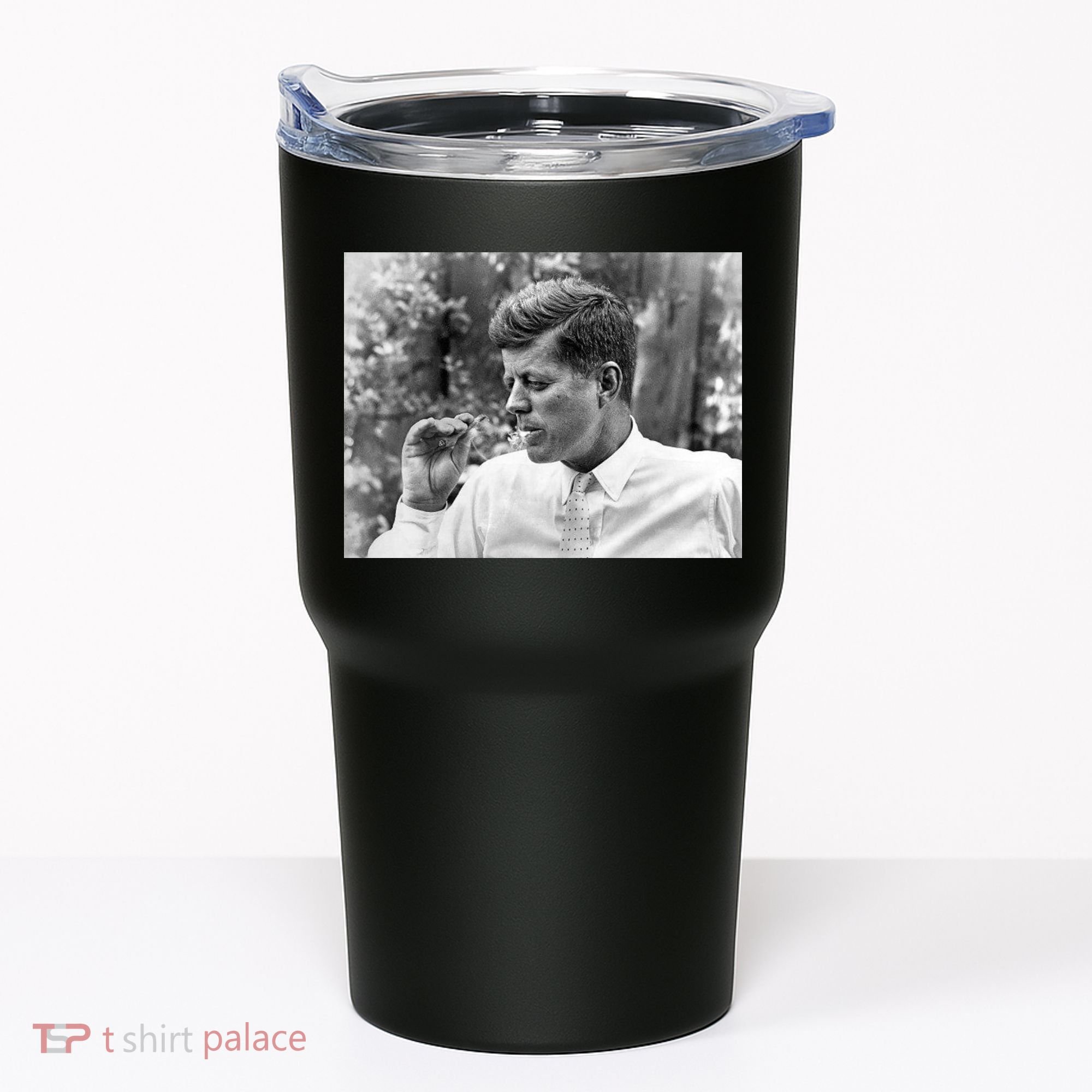 John F Kennedy Smoking Tumbler