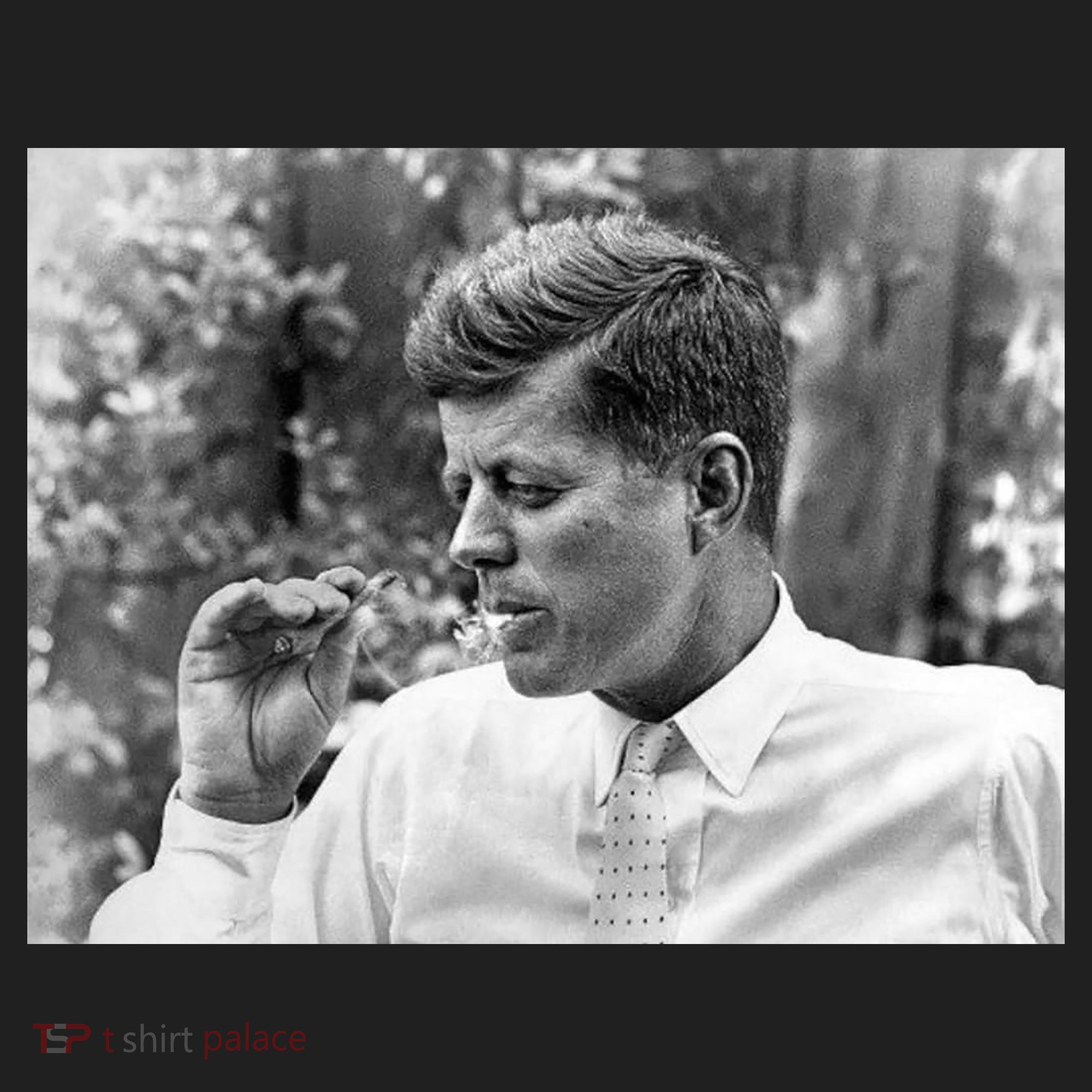 John F Kennedy Smoking Tumbler