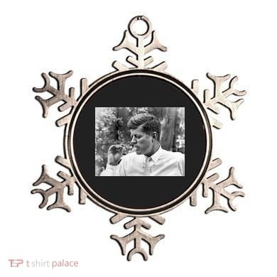 John F Kennedy Smoking Ornament
