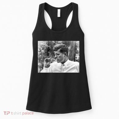 John F Kennedy Smoking Women's Tank Top