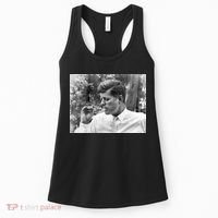John F Kennedy Smoking Women's Tank Top thumb 0