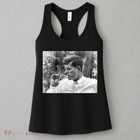 John F Kennedy Smoking Women's Tank Top thumb 3