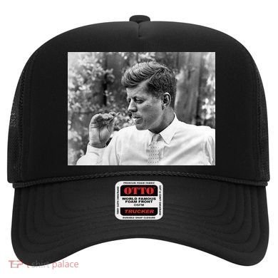 John F Kennedy Smoking Hat