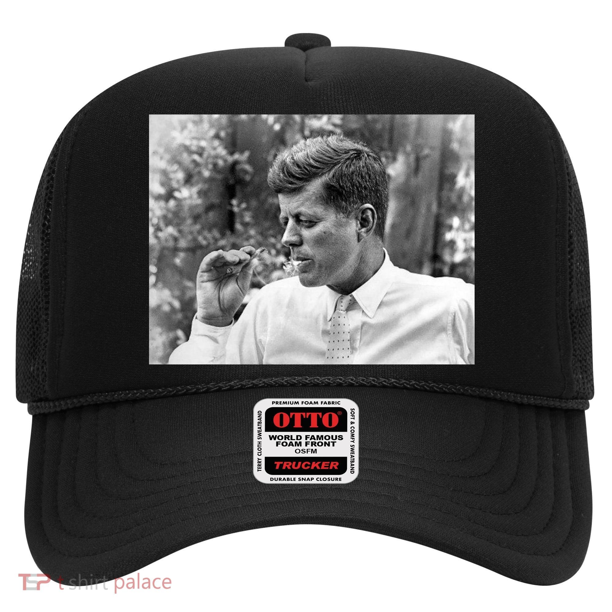 John F Kennedy Smoking Hat