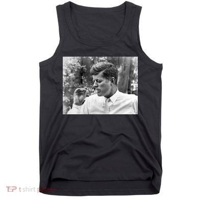 John F Kennedy Smoking Tank Top