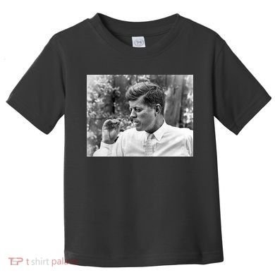 John F Kennedy Smoking Toddler T-Shirt