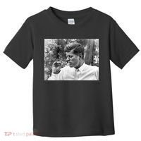 John F Kennedy Smoking Toddler T-Shirt thumb 0