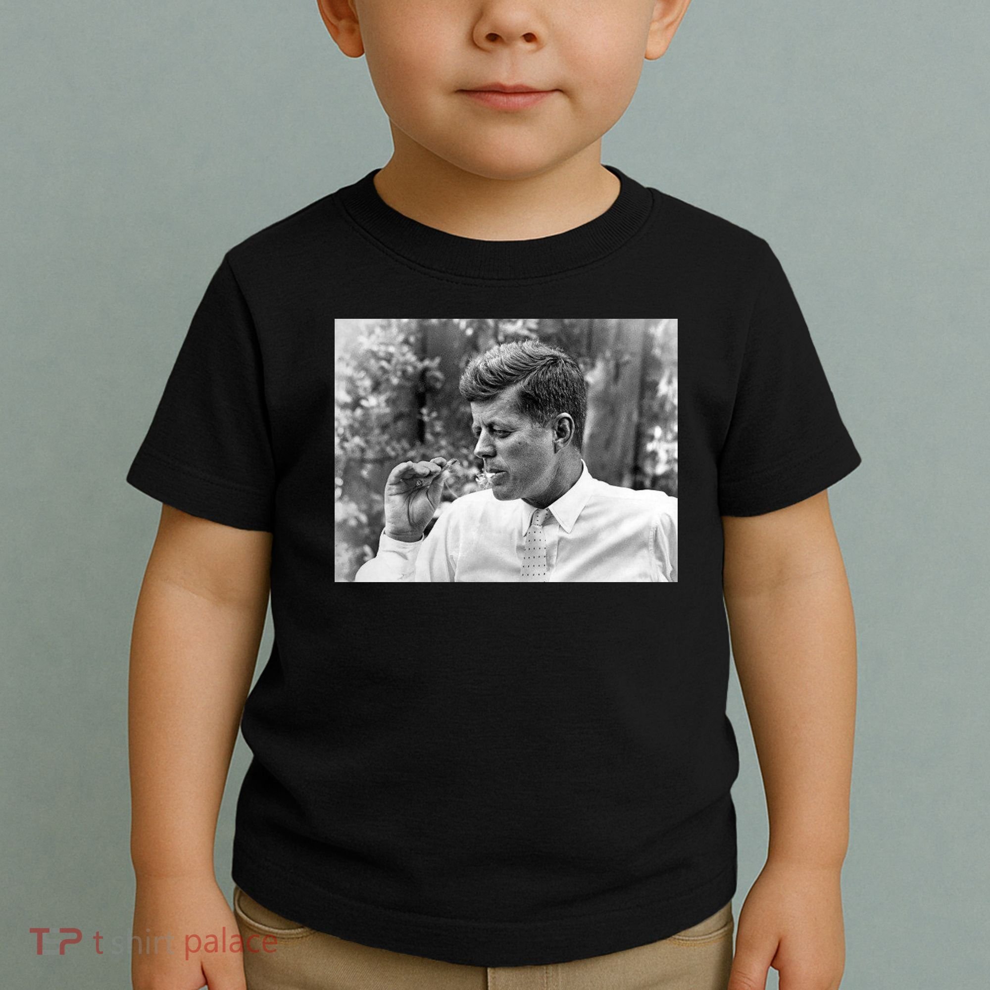 John F Kennedy Smoking Toddler T-Shirt