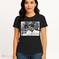 John F Kennedy Smoking Women's T-Shirt thumb 4
