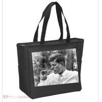 John F Kennedy Smoking Tote Bag thumb 2