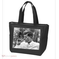 John F Kennedy Smoking Tote Bag thumb 3