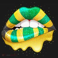 Jamaican Flag Lips Women Jamaica Visor thumb 3