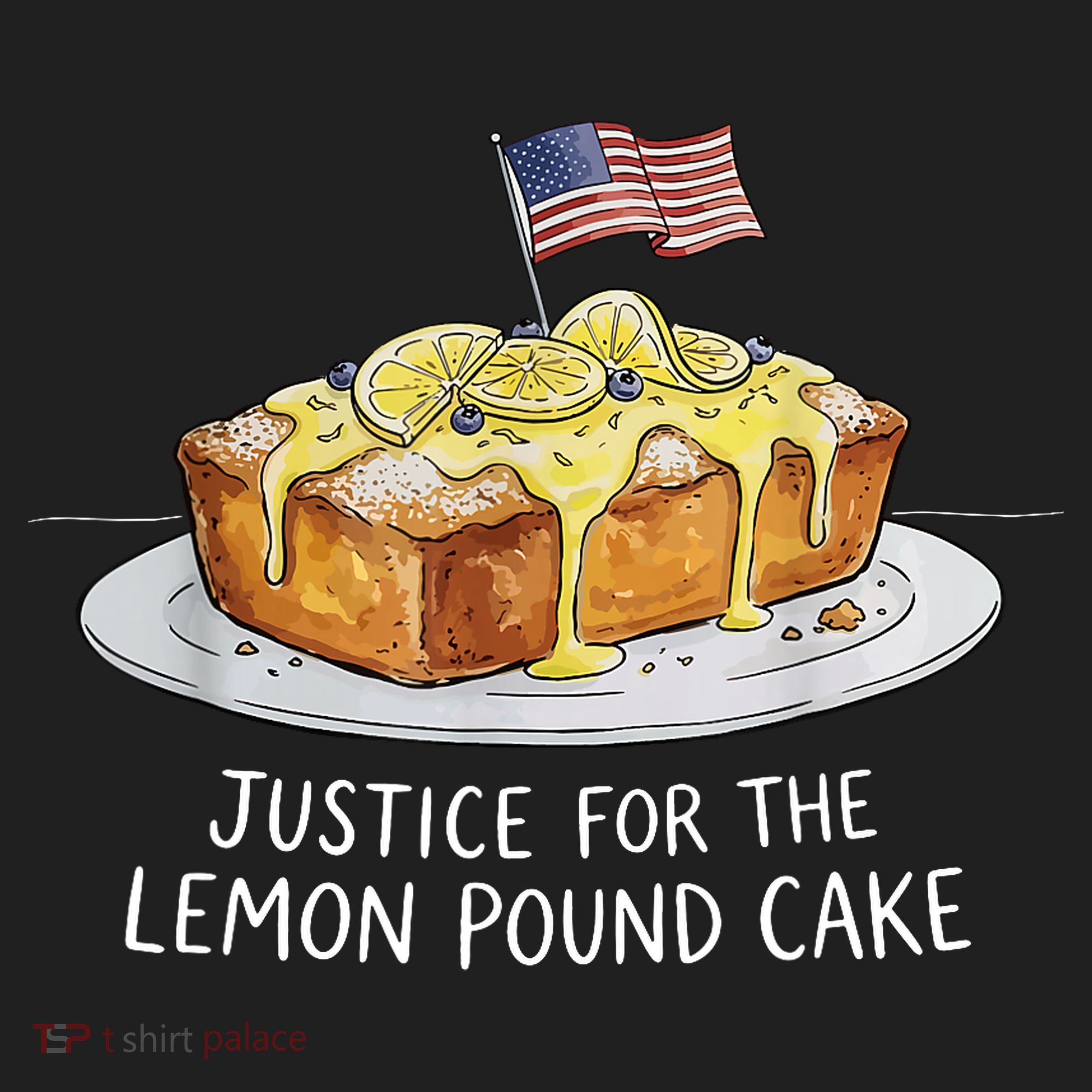 Justice For Lemon Pound Cake Women's Sweatshirt