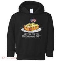 Justice For Lemon Pound Cake Toddler Hoodie thumb 0